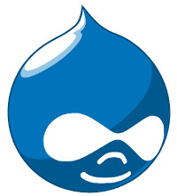 Druplicon - Logo von Drupal